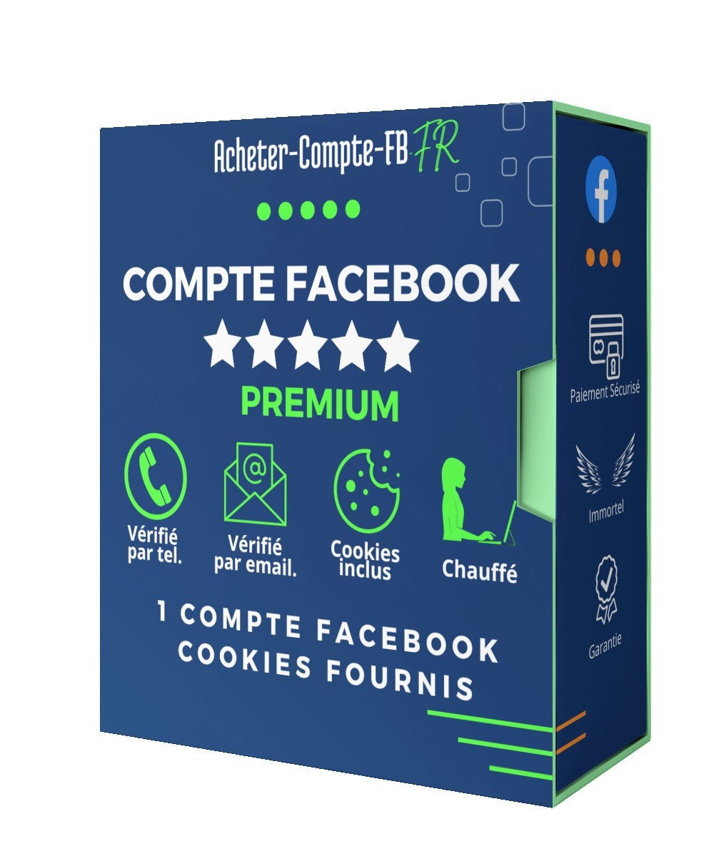 acheter compte facebook premium